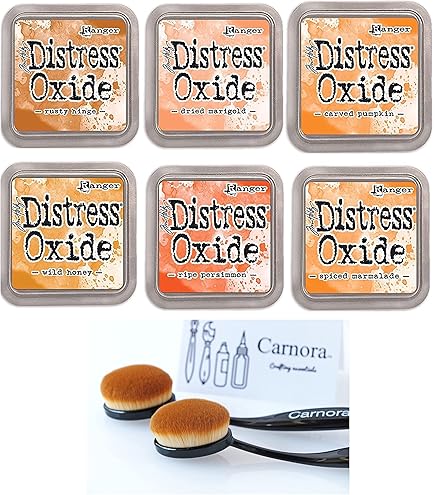 Amazon.com: Tim Holtz Ranger Distress Oxide Ink, 6 Shades of Green